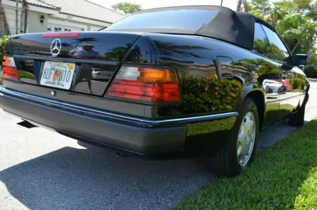 1993 mercedes 300ce cabriolet convertible roadster... w124 series e-class
