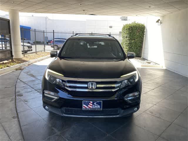 2016 honda pilot touring
