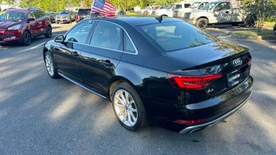 2019 audi a4 2.0t quattro premium