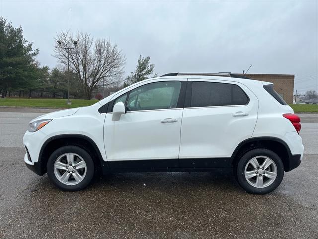 2019 chevrolet trax lt