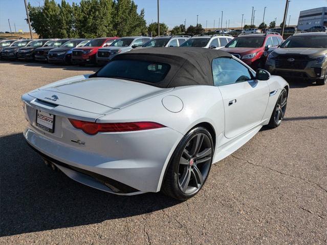 2017 jaguar f-type s
