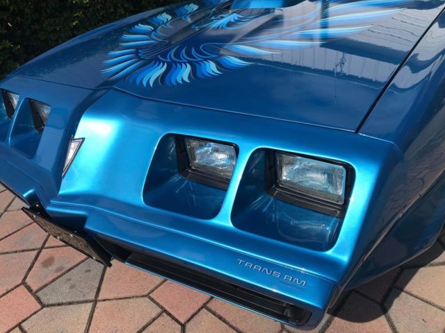 1979 pontiac trans am 4 speed l37 no reserve