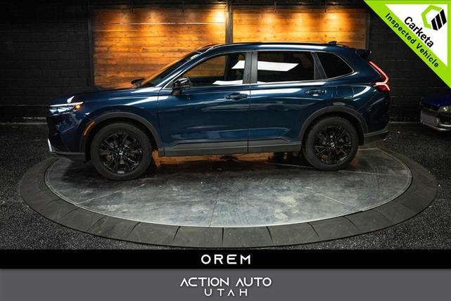 2024 honda cr-v hybrid sport touring