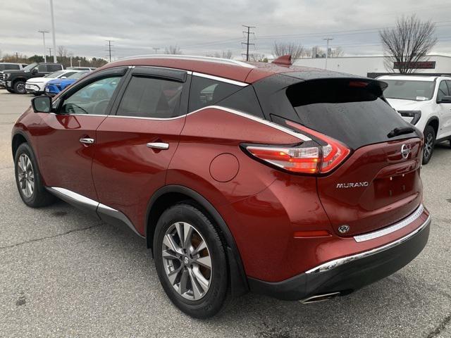 2017 nissan murano sl
