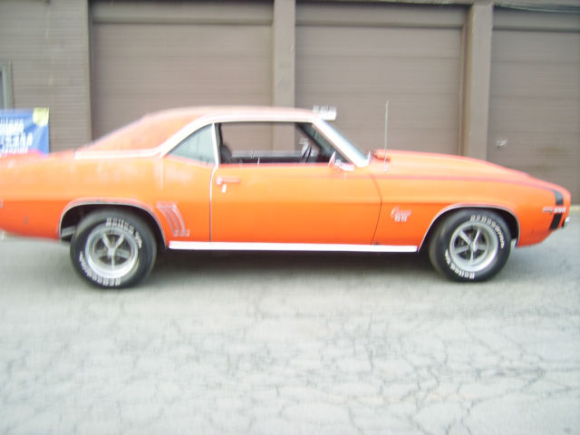 1969 camaro ss 396 4 speed matching numbers easy restoration barn find