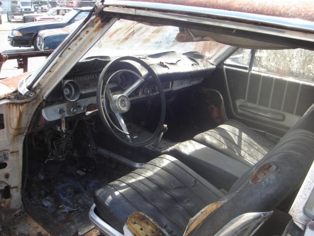 1963-1/2 ford galaxie 500 xl p-code interceptor auto trans rare loaded