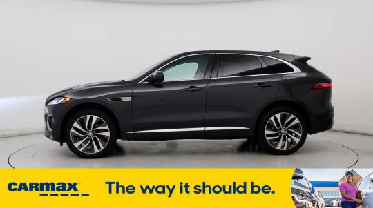 2021 Jaguar F-Pace