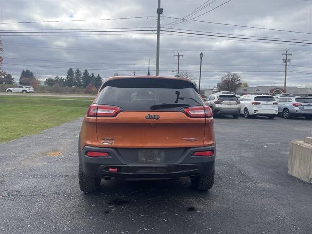 2015 jeep cherokee trailhawk