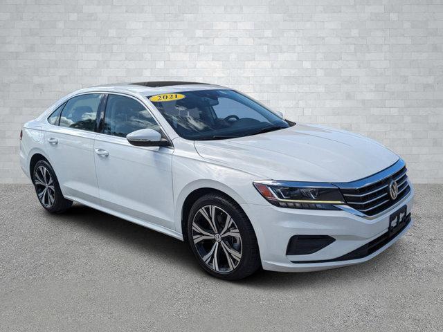 2021 volkswagen passat 2.0t se