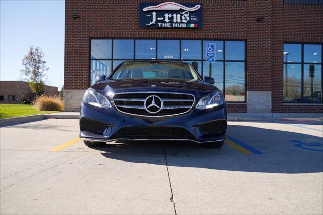 2016 mercedes-benz e-class 4matic