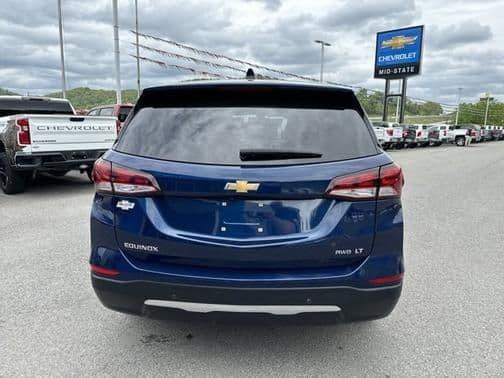 2022 chevrolet equinox lt w/1lt all-wheel drive in centralia, west virginia