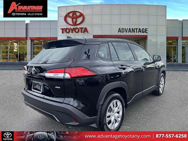 2022 toyota corolla cross l