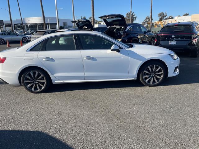 2022 audi a4 40 premium plus