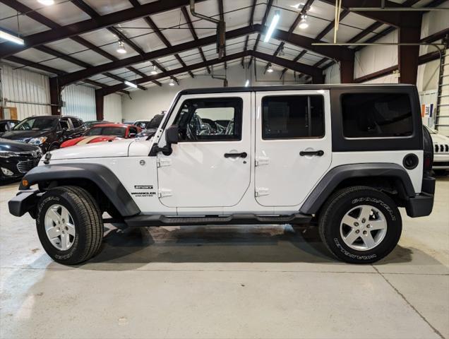 2012 jeep wrangler unlimited sport