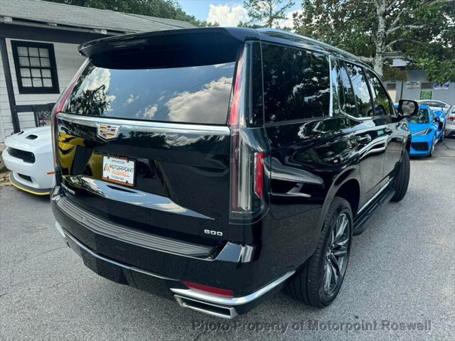 2021 cadillac escalade premium luxury