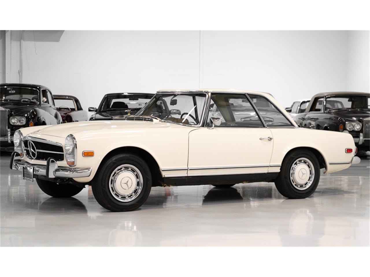 1968 mercedes-benz 280sl