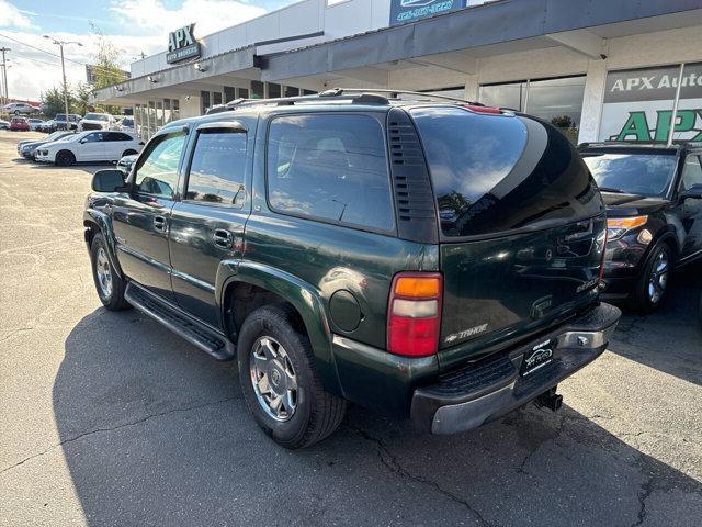 2002 chevrolet tahoe lt