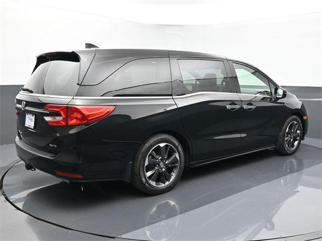 2022 honda odyssey elite