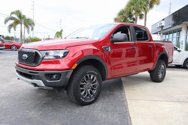 2021 ford ranger xlt