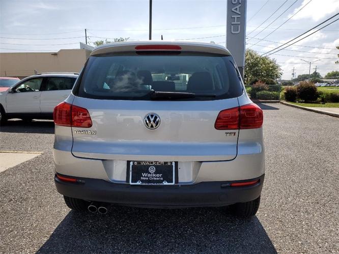 used 2016 volkswagen tiguan s metairie, la 70003 for sale in metairie, louisiana
