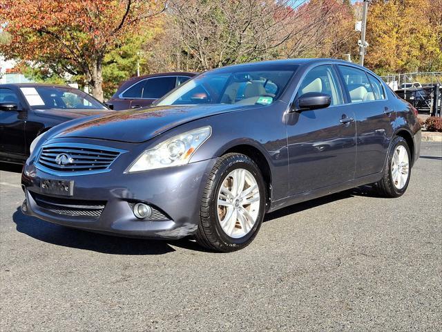 2012 infiniti g37x base