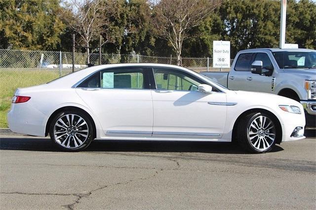 2018 lincoln continental in fairfield, california