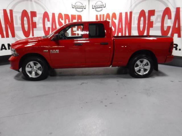 2015 ram ram pickup 1500 express 4x4 express 4dr quad cab 6.3 ft. sb pickup for sale in bar nunn, wyoming