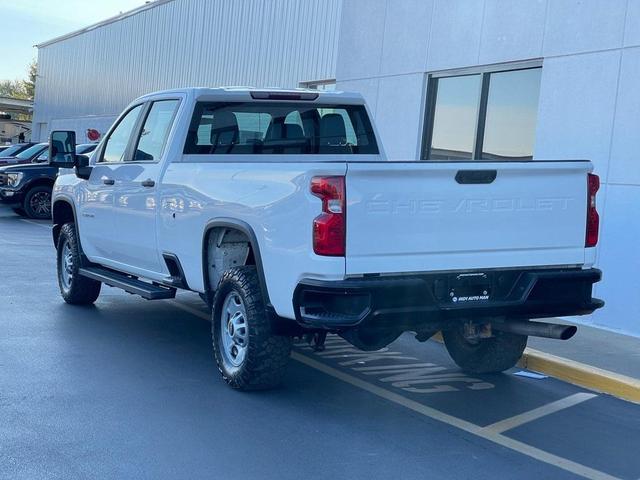 2020 chevrolet silverado 2500 wt