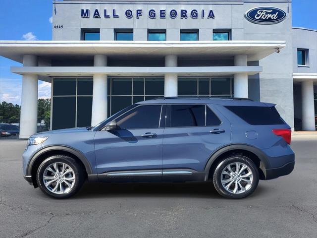 2021 ford explorer xlt