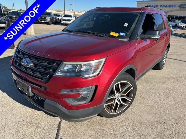 2016 ford explorer sport