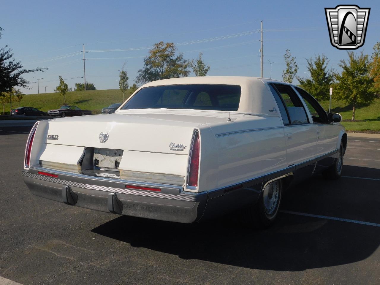 1995 cadillac fleetwood
