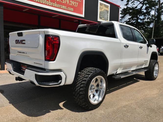 used 2019 gmc sierra 1500 4x4 crew cab denali hattiesburg, ms 39402 for sale in hattiesburg, mississippi