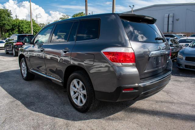 2013 toyota highlander se