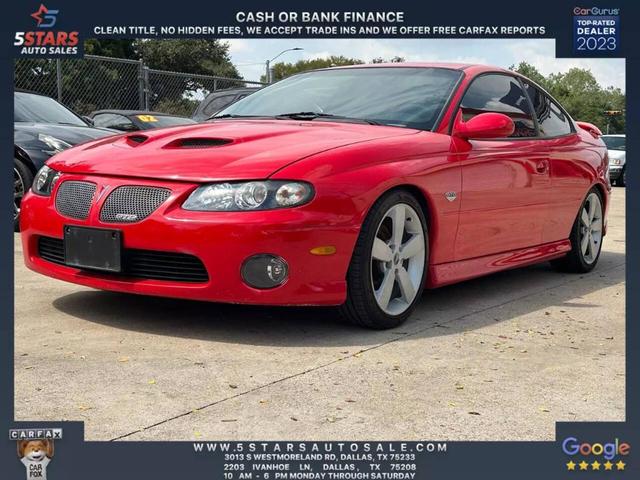 2006 pontiac gto