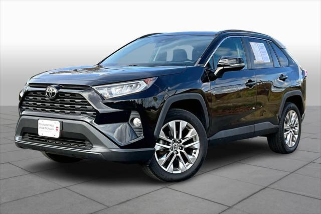 2021 toyota rav4 xle