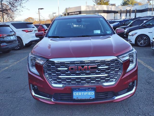 2023 gmc terrain denali