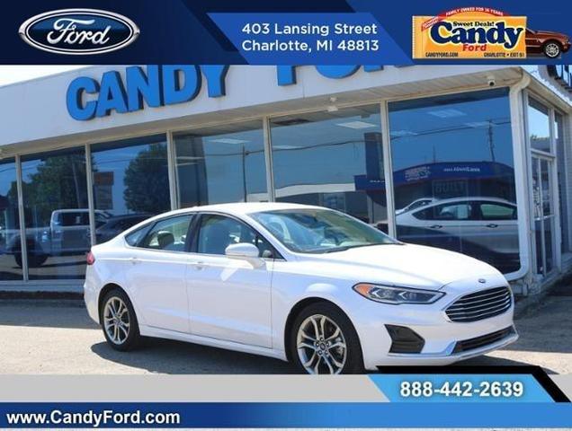 2020 ford fusion sel