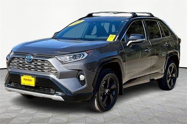 2021 toyota rav4 hybrid xse in seattle, washington