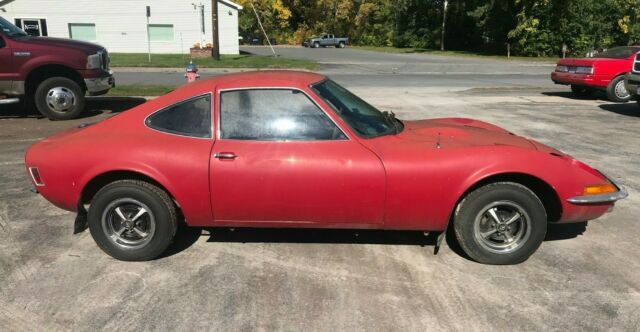 1973 opel gt barn find!