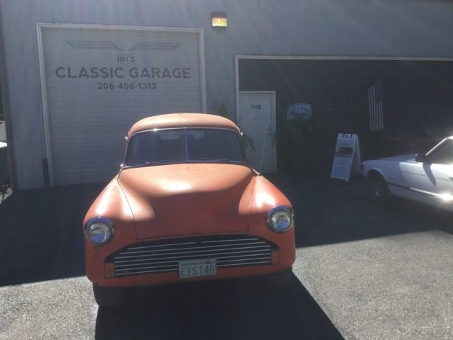 1950 cherolet delivery van