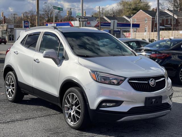 2017 buick encore sport touring