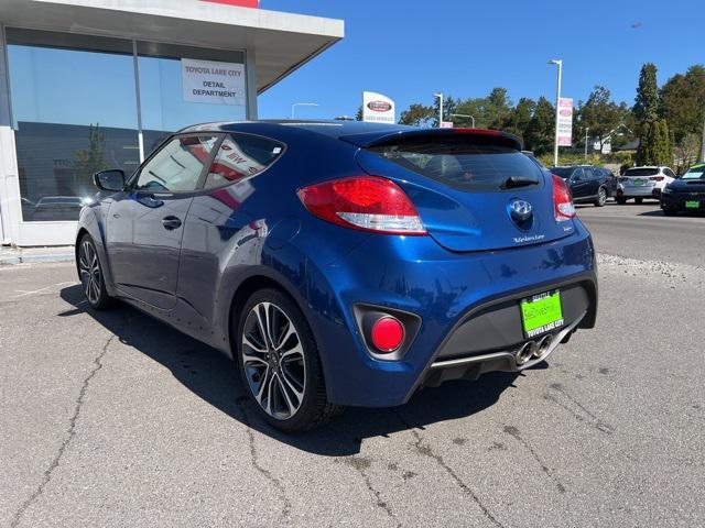 2017 hyundai veloster turbo