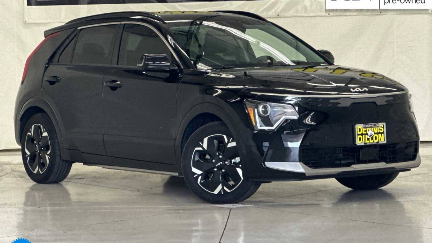 2023 kia niro ev wind
