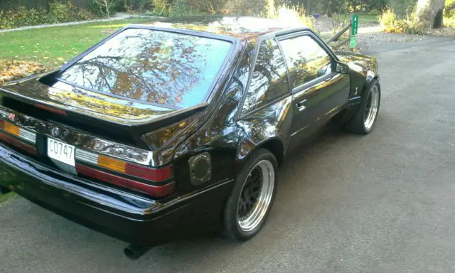 road race fox mustang wide body