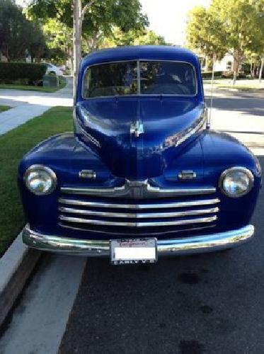obo 1946 ford coupe classic in san juan capistrano, ca