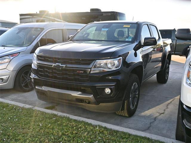 2021 chevrolet colorado z71