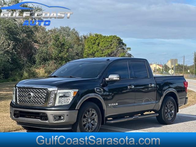 2017 nissan titan platinum reserve