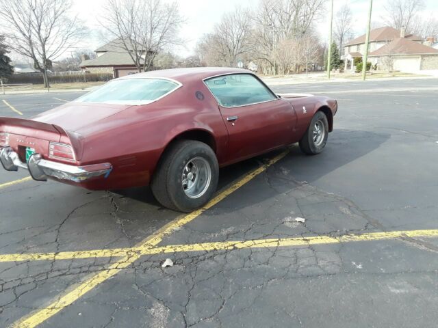 1973 pontiac esprit rat rod. mad max, or restore, no reserve!