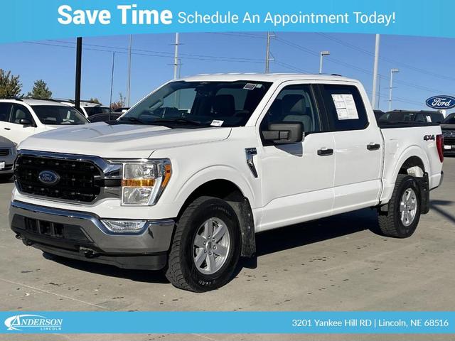 2021 ford f-150 xlt