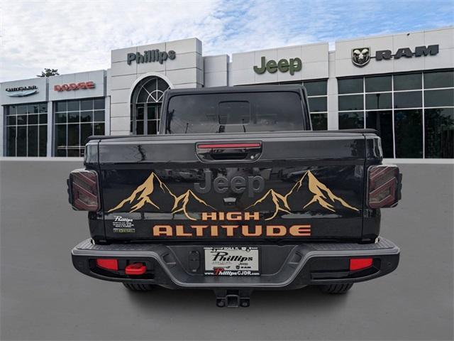 2022 jeep gladiator overland